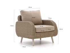Intenso Suzzara lounge tuinstoel