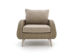 Intenso Suzzara/Rough-K lounge stoel-bank loungeset 4-delig