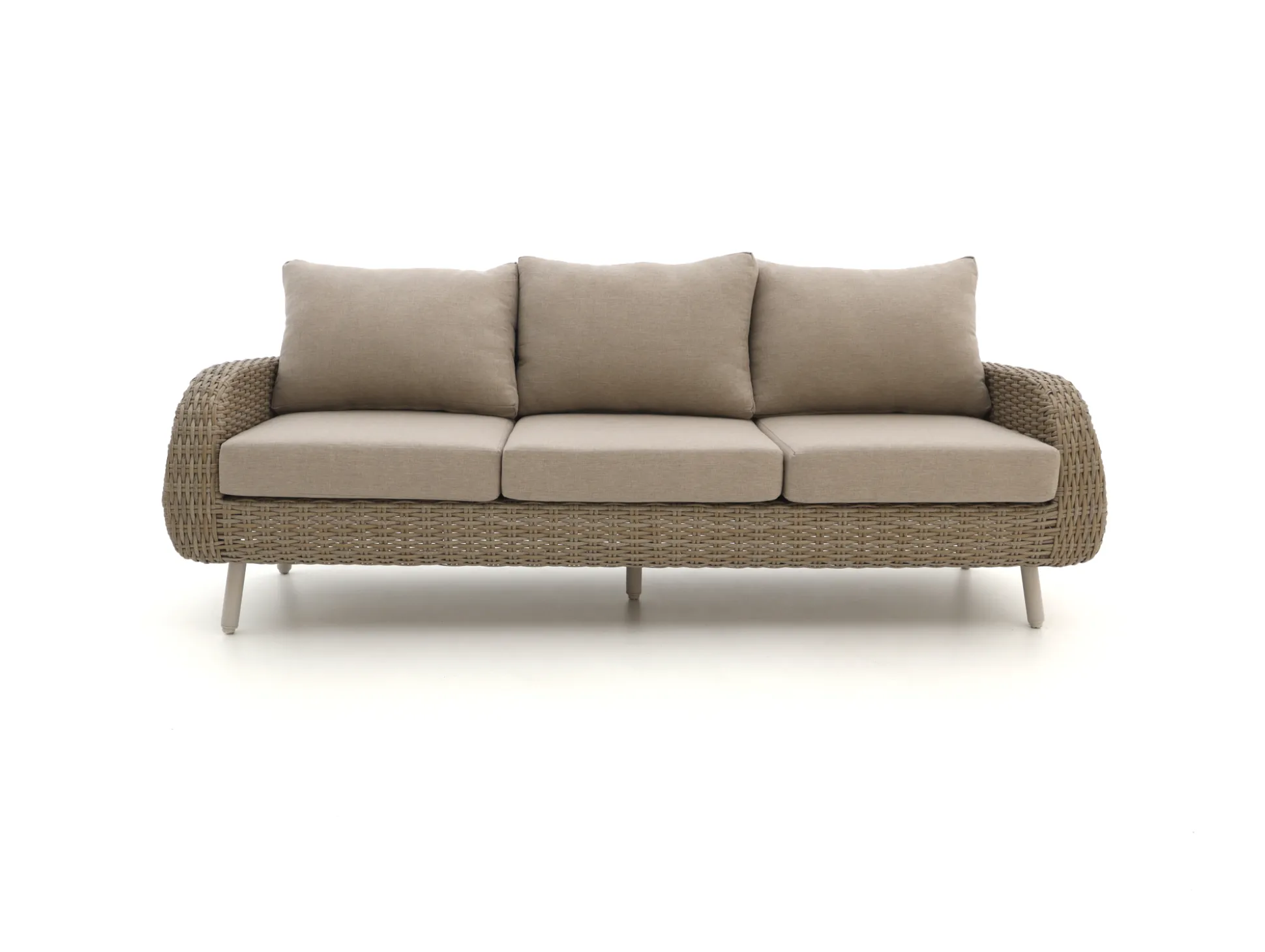 Intenso Suzzara/Rough-K lounge stoel-bank loungeset 4-delig