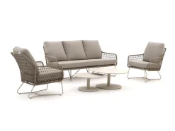 Intenso Trasimeno/Monticano stoel-bank loungeset 5-delig