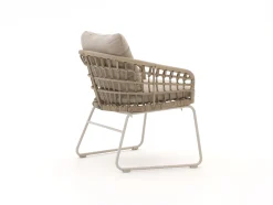 Intenso Trofarello/La Fonte ø150cm dining tuinset 7-delig