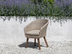 Intenso Tropea/ROUGH-S 220cm dining tuinset 7-delig