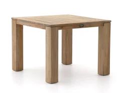 Intenso Tropea/ROUGH-X 100cm dining tuinset 3-delig