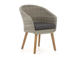 Intenso Tropea/ROUGH-X 180cm dining tuinset 5-delig
