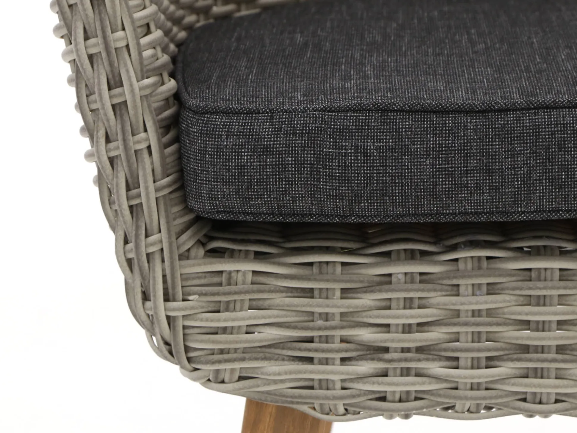 Intenso Tropea/ROUGH-X 180cm dining tuinset 5-delig