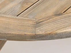 Intenso Tropea/ROUGH-Y ø150cm dining tuinset 6-delig