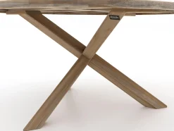 Intenso Tropea/ROUGH-Y ø150cm dining tuinset 6-delig