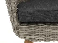 Intenso Tropea/ROUGH-Y ø120cm dining tuinset 5-delig