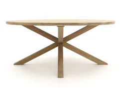Intenso Tropea/ROUGH-Y ø180cm dining tuinset 7-delig