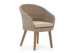Intenso Tropea/ROUGH-Y ø180cm dining tuinset 7-delig
