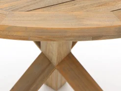 Intenso Tropea/ROUGH-Y ø 120cm dining tuinset 5-delig