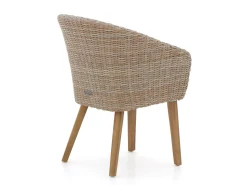 Intenso Tropea/ROUGH-Y ø 120cm dining tuinset 5-delig