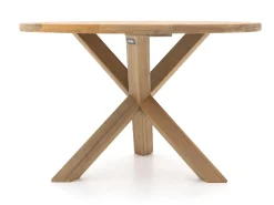 Intenso Tropea/ROUGH-Y ø 120cm dining tuinset 5-delig