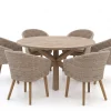 Intenso Tropea/ROUGH-Y ø150cm dining tuinset 7-delig