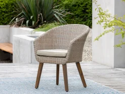Intenso Tropea/ROUGH-Y ø150cm dining tuinset 7-delig