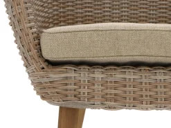 Intenso Tropea/ROUGH-Y ø150cm dining tuinset 7-delig