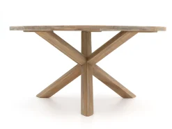 Intenso Tropea/ROUGH-Y ø150cm dining tuinset 6-delig
