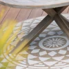 Intenso Tropea/ROUGH-Y ø150cm dining tuinset 7-delig
