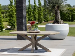 Intenso Tropea/ROUGH-Y Ellips 200cm dining tuinset 7-delig
