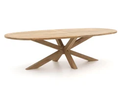 Intenso Tropea/ROUGH-Y Ellips 280cm dining tuinset 9-delig