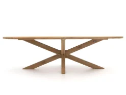 Intenso Tropea/ROUGH-Y Ellips 280cm dining tuinset 9-delig