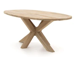 Intenso Tropea/ROUGH-Y Ellips 200cm dining tuinset 5-delig