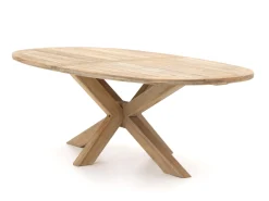 Intenso Tropea/ROUGH-Y Ellips 240cm dining tuinset 7-delig