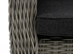 Intenso Umbria/ROUGH-S 160cm dining tuinset 5-delig verstelbaar