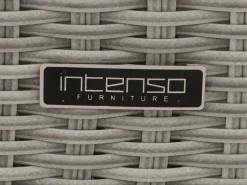 Intenso Umbria/ROUGH-S 160cm dining tuinset 5-delig verstelbaar