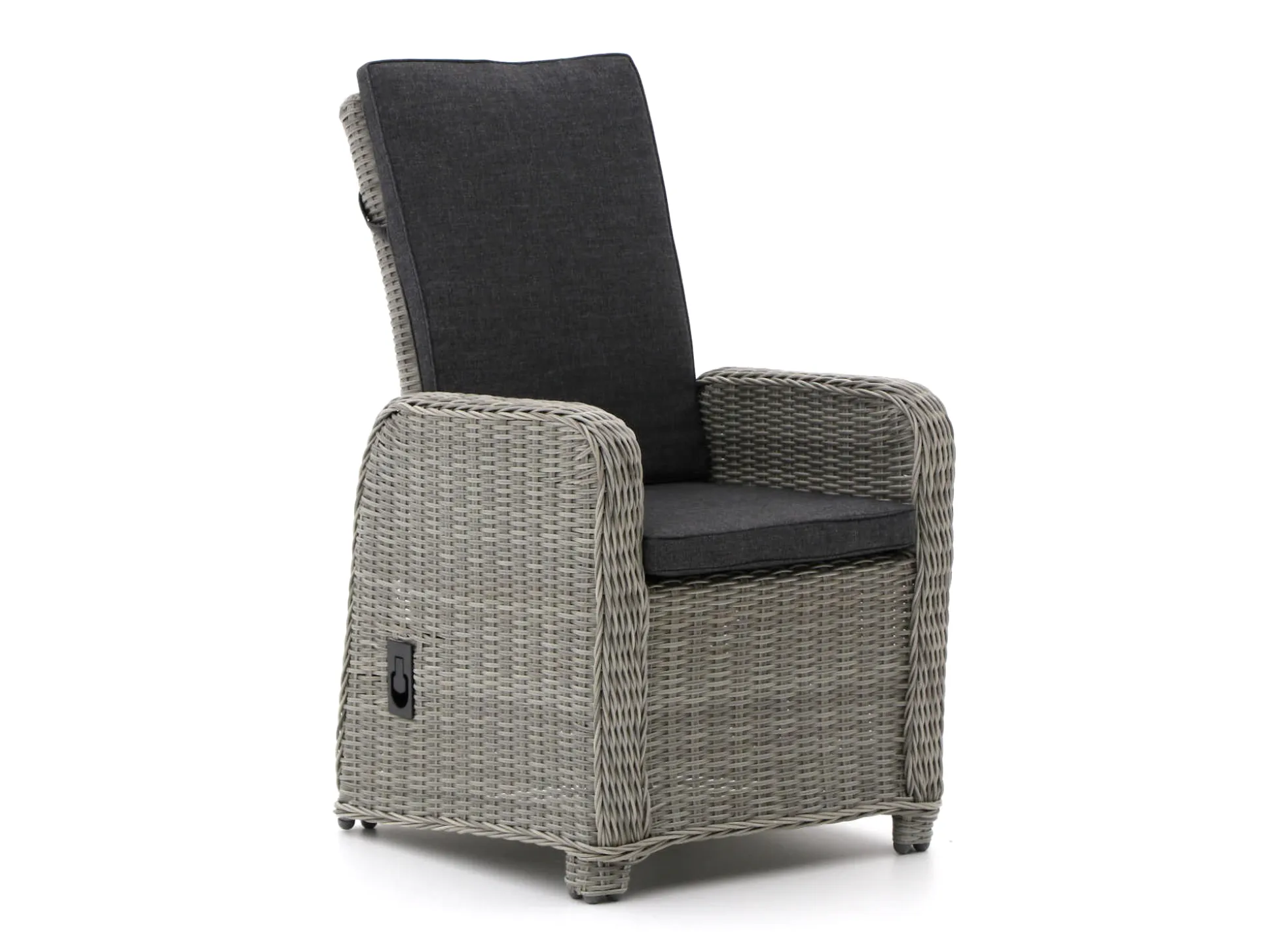 Intenso Umbria/ROUGH-S 160cm dining tuinset 5-delig verstelbaar