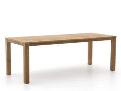 Intenso Umbria/ROUGH-S 220cm dining tuinset 7-delig verstelbaar