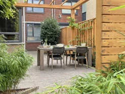 Intenso Umbria/ROUGH-X 180cm dining tuinset 5-delig verstelbaar