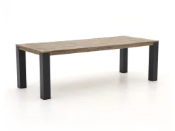 Intenso Umbria/ROUGH-X 240cm dining tuinset 7-delig verstelbaar