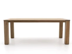 Intenso Umbria/ROUGH-X 200cm dining tuinset 5-delig verstelbaar