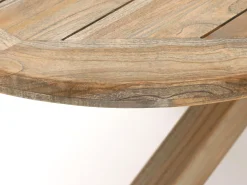 Intenso Umbria/ROUGH-Y Ellips 200cm dining tuinset 5-delig verstelbaar