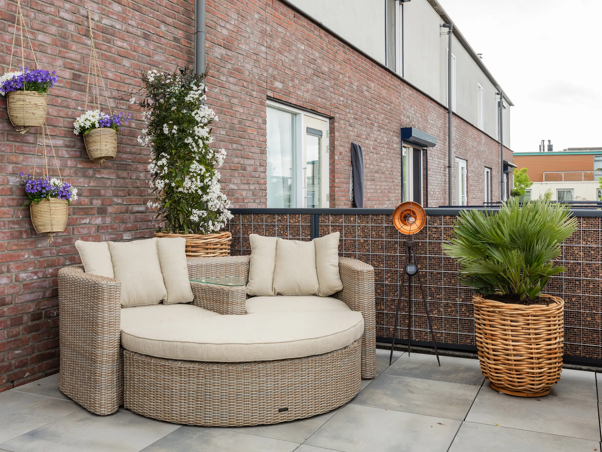Intenso Venetië loveseat tuinset 2-delig