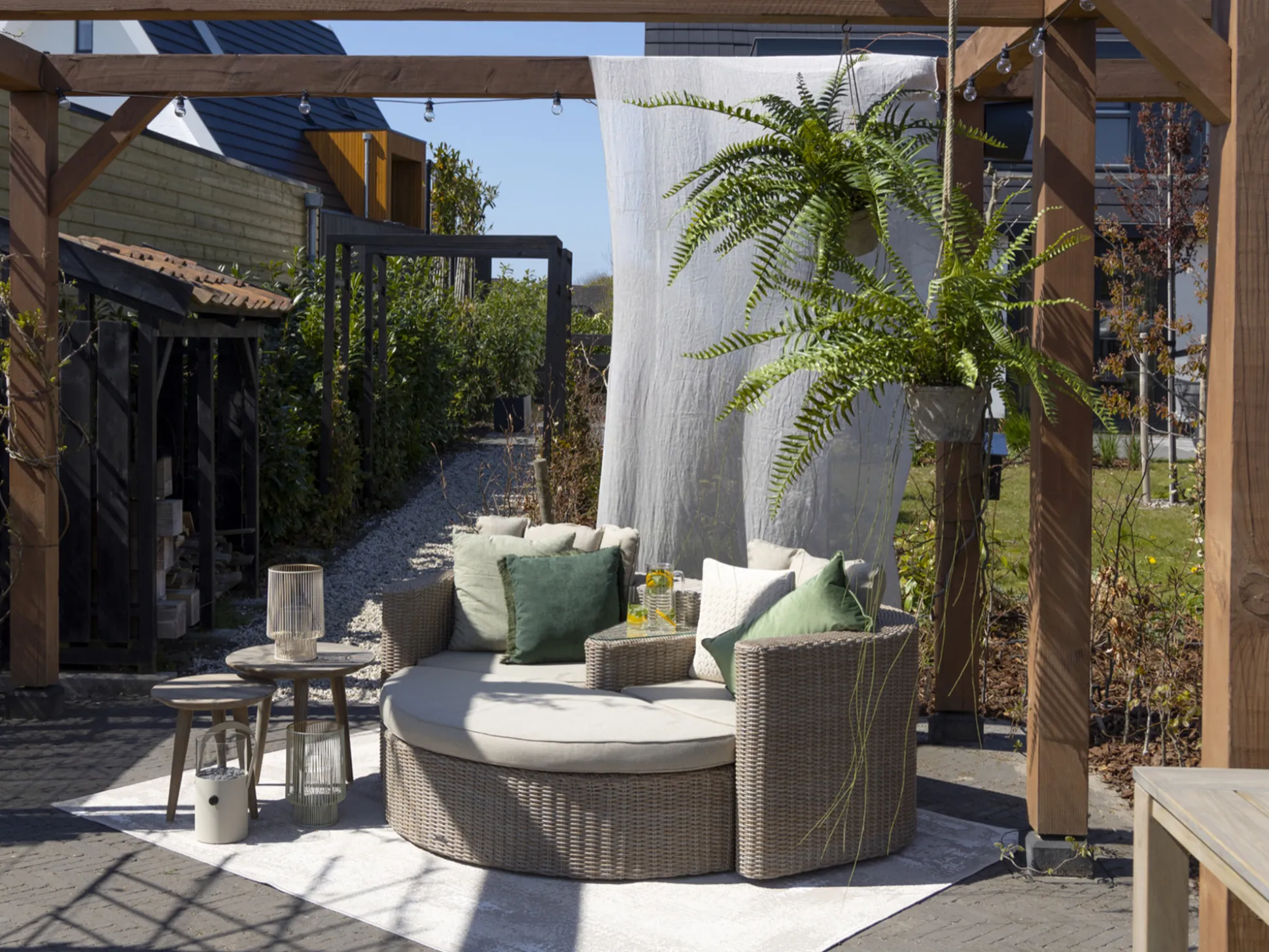 Intenso Venetië loveseat tuinset 2-delig