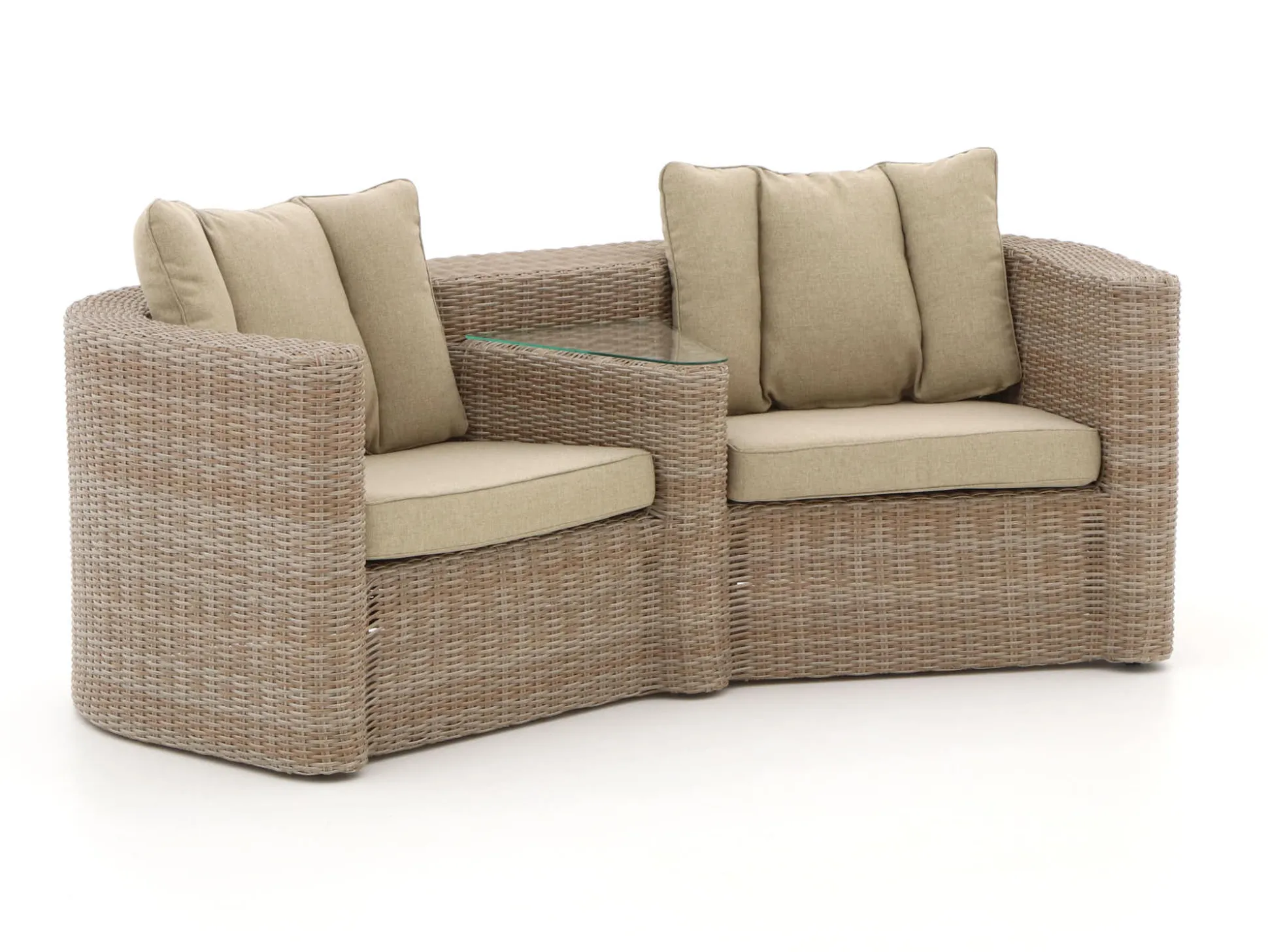 Intenso Venetië loveseat tuinset 2-delig