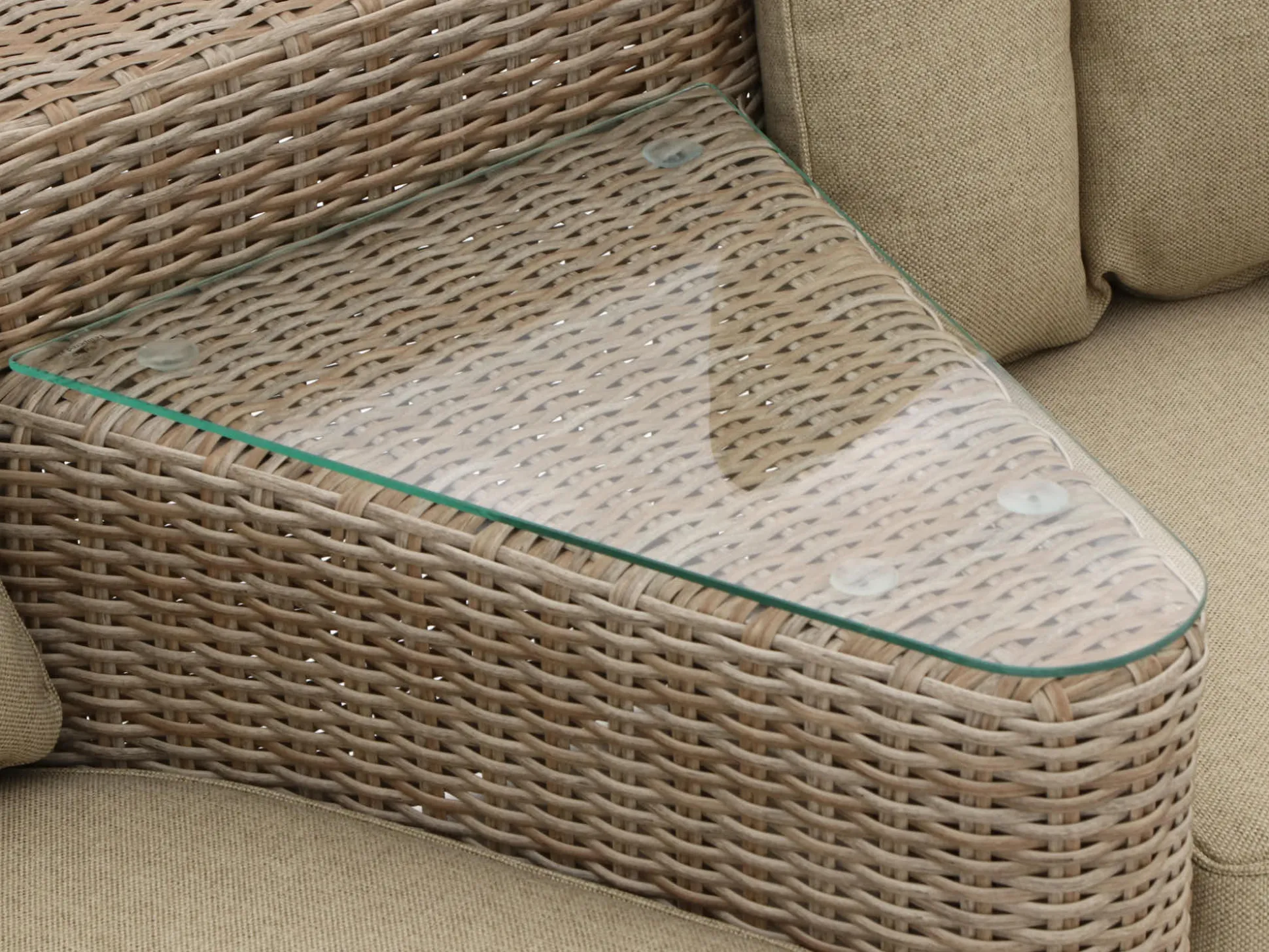 Intenso Venetië loveseat tuinset 2-delig