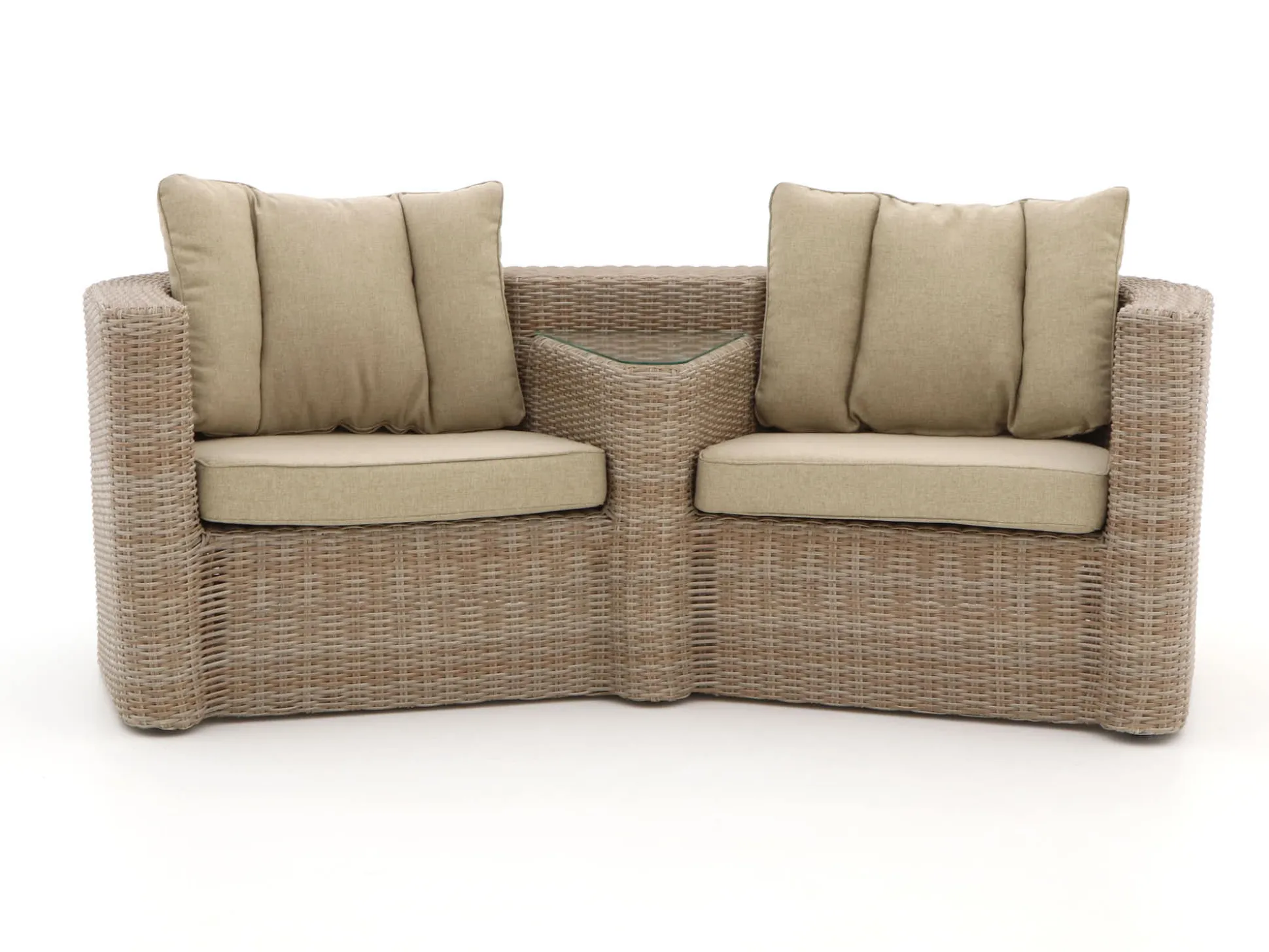 Intenso Venetië loveseat tuinset 2-delig