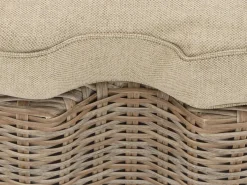 Intenso Venetië loveseat voetenbank 130x70cm