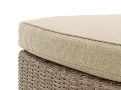 Intenso Venetië loveseat voetenbank 130x70cm