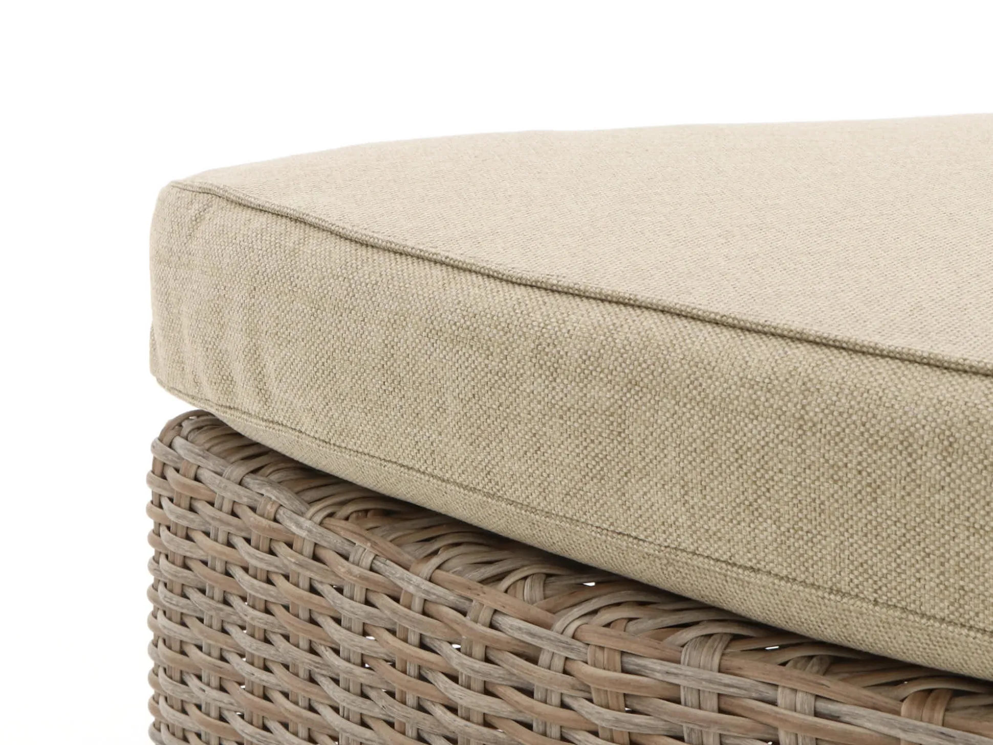 Intenso Venetië loveseat voetenbank 130x70cm