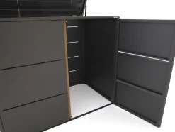 Kees Smit Brava Tuinkast container 134x81x117cm
