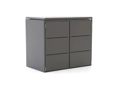 Kees Smit Brava Tuinkast container 134x81x117cm