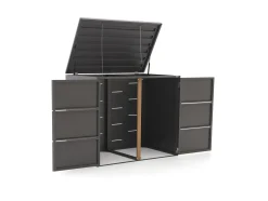 Kees Smit Brava Tuinkast container 134x81x117cm