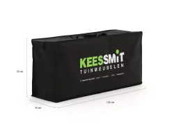 Kees Smit Kussentas voor tuinkussens 125x35x52cm - NL