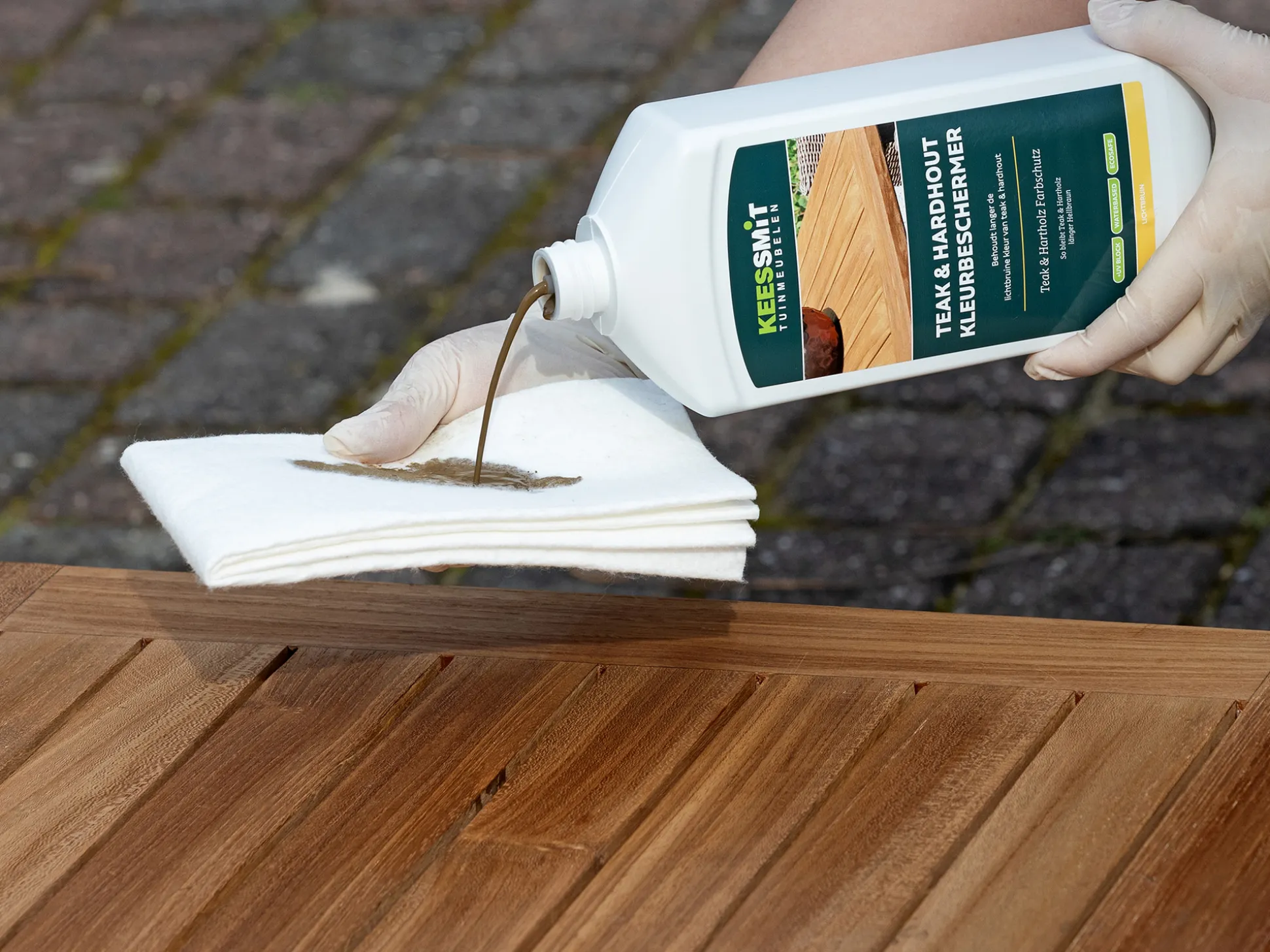 Kees Smit Teak & Hardhout kleurbeschermer