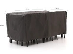 Kees Smit Tuinmeubelhoes barset 230x125x95cm