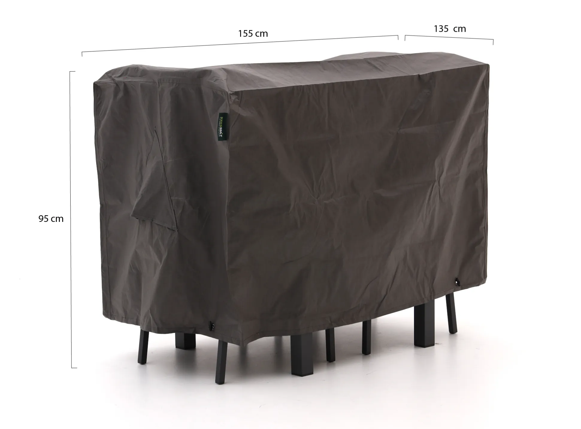 Kees Smit Tuinmeubelhoes barset 155x135x95cm